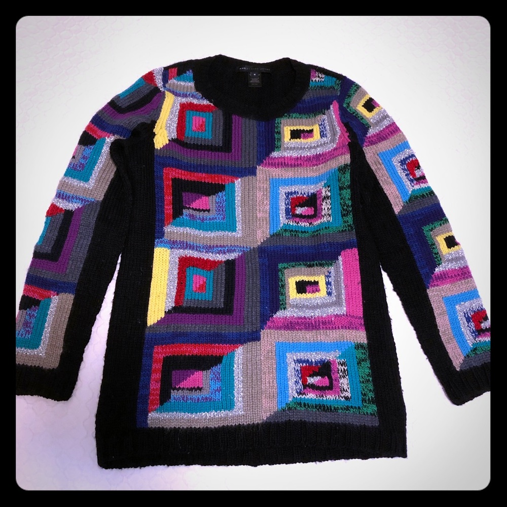 RARE ⚡️Marc Jacobs 90s style knit sweater